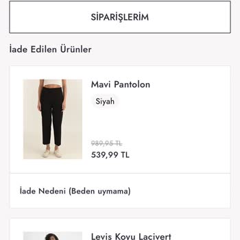 Boyner Onlinedan Alışveriş Yaptığıma Pişmanım