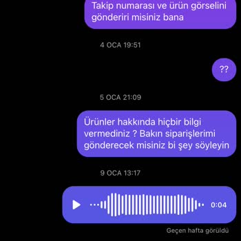 Organizasyona Dair Herşey (organizasyonadairhersey_) Instagram"Organizasyona Dair Her Şey" Paramı Alıp Ürünleri Göndermedi!