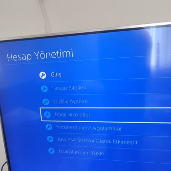 PlayStation Store Hesabıma Erişim Sorunu