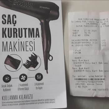 Heifer Saç Kurutma Makinesi