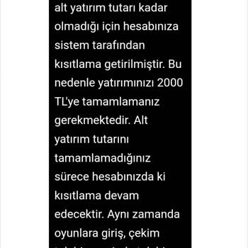 Marsbahis İddia İçin Yatırım Sorunu
