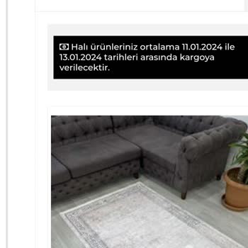 Reydeko Halı Ürün Teslimi Yapılmıyor