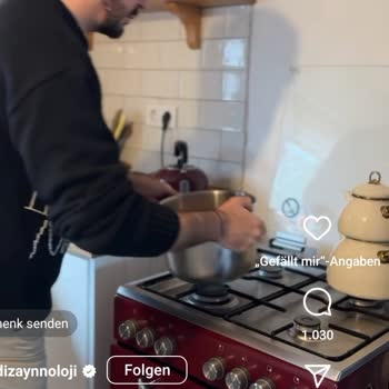 Instagram Reelsler Sol Tarafa Kaymış Durumda