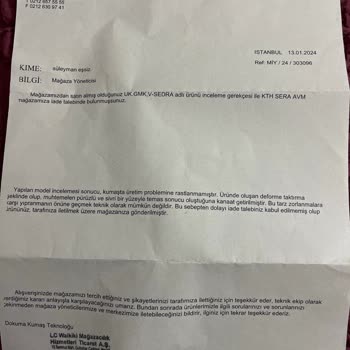 LCW Pişmanlık 1 Günde Koldaki Tülerme