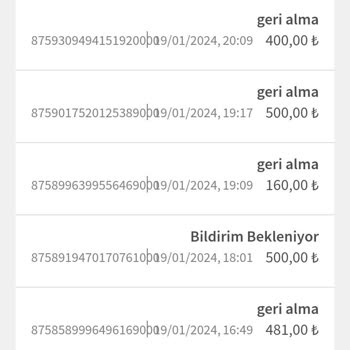 Artemisbet Para Çekme Talebi