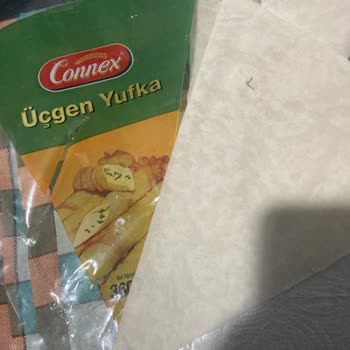 BİM Başak Gıda Üçgen Yufka Bilinmeyen Madde