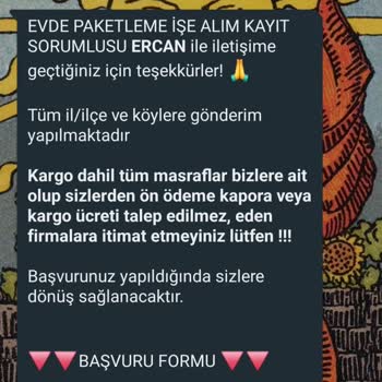 Ersağ Mandal, Sabun, Toka Paketlene. Güvenlik Önlemi