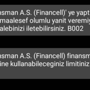 Ziraat Bankası : T Finansman Kredi Limiti Sorunu Ve Trendyol Alışveriş Engeli