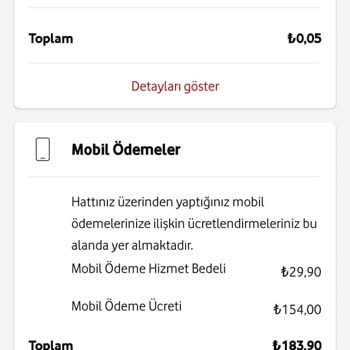 Vodafone Content Ders Grp İzinsiz Para Kesmesi