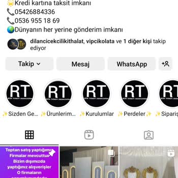 Rüya Tasarım Organizasyon (Konya) Hayal Kırıklığına Uğratan Organizasyon