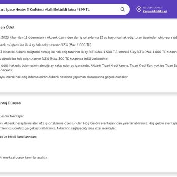 Akbank'ın Asılsız Kampanyası