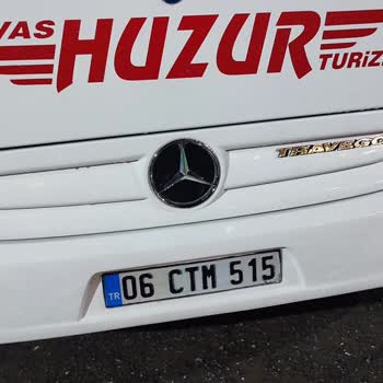 Öz Sivas Huzur Turizm Soğuk Yolculuk Ve Su Alan Araç!
