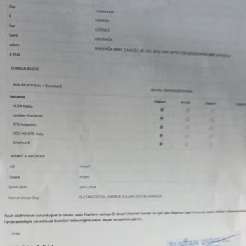 D-Smart Abonelik Cayma Bedeli