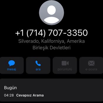 Telegram Kodu Aldıktan Sonra Yabancı Numaradan Gelen Çağrı Hakkında Bilgi