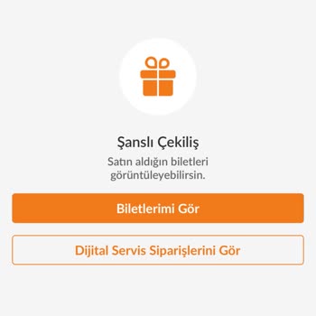 Trendyol Şanslı Çekiliş Bilet Numarası Gözükmüyor