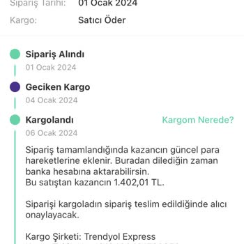 Dolap Kargo Hasarı Ve İade Sorunu