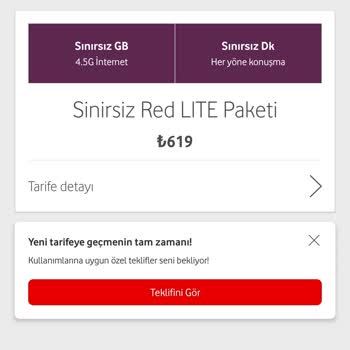 Vodafone Sınırsız İnternette Hız Sınırı Saçmalığı.