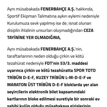 Passolig Olmadığım Maçta Bloke Şikayet