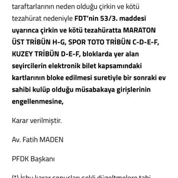 Passolig Olmadığım Maçta Bloke Şikayet