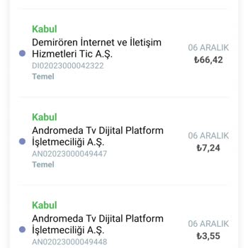 D Smart Haksız Fatura