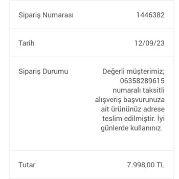 Evkur Alışveriş Eksik Ürün Gönderip, İnternet Aldığım Ürünün Geri Ödemesini Şubeden