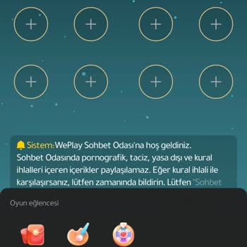 Weplay Dönme Dolap Görünmüyor