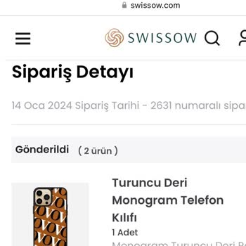 Swissow.com Renk Farklılığı Ve Müşteri Hizmetleri Sorunu