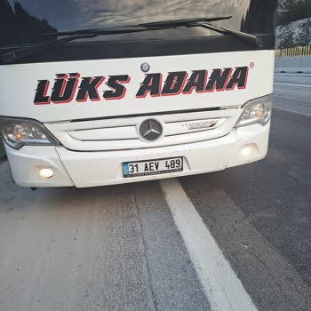 Lüks Adana Firması Bozuk Otobüsle Yola Çıktı