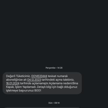 GDZ Elektrik Dağıtım Elektrik Aboneliği Aktivasyon Sürecinde Yaşanan Aksaklıklar