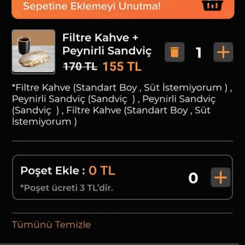 Coffy Kahve İlgisiz Ve Uygulama Fazla Ürün Atıyor