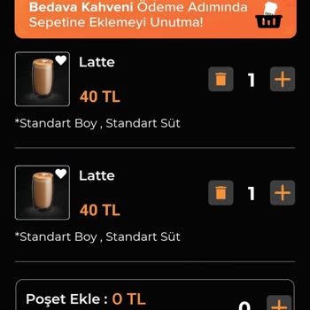 Coffy Kahve İlgisiz Ve Uygulama Fazla Ürün Atıyor