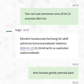 Tipobet Ortadan Kaybolan Para