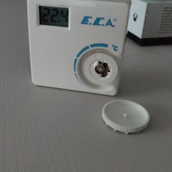 ECA Termostat Düğme Kırılması Ve Ürün Kadar Servis Ücreti İstenmesi