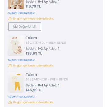 LCW Çürük ve Eksik Ürün Gönderiyor