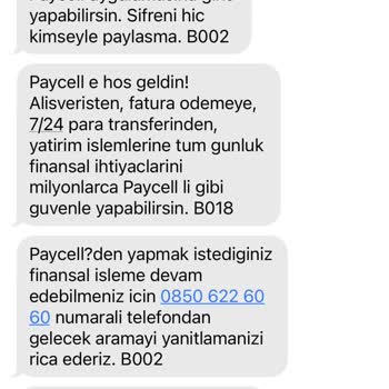 Paycell Hakkında Şikayet Var