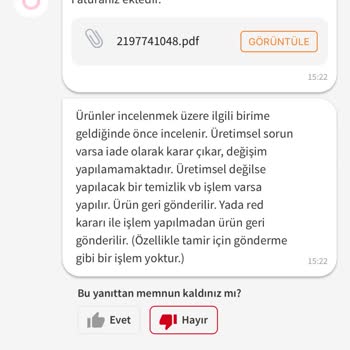 Trendyol Çevrimiçi Alışverişte Yaşanan Garanti Süreci Sorunları