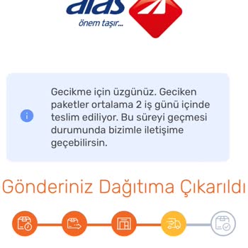 Ne Şubeden Alabiliyorum Ne Teslim Ediliyor Aras Kargo