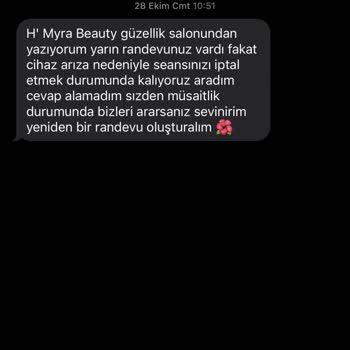 H'Mayra Beauty Güzellik Salonu Randevu Ve Hizmet Şikayeti