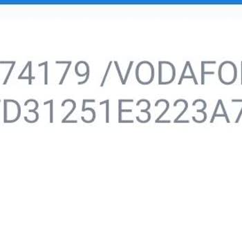 Vodafone 250 TL Fatura Düzenleneceği Söylenip 322 TL Fatura Düzenlenmesi Hk.