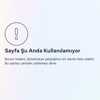 Instagram Sorun Oluştu Hatası