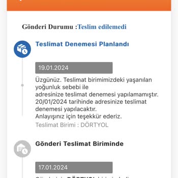 MNG Kargo Şubedeki Kargoyu Neden Teslim Edemiyor