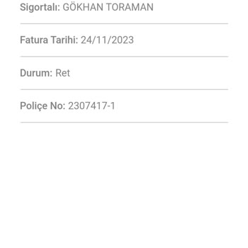 Bupa Acibadem Sigorta Geri Ödemesi