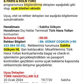 Tatilbudur Tur İptali Ve Mağduriyet Yaşanması