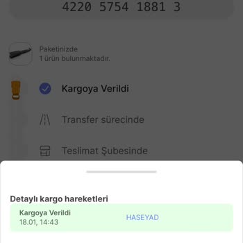 Aras Kargo 3 Gündür Kargomu Yola Çıkarmıyor