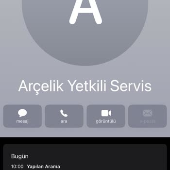 Arçelik Servis Randevu Verip Randevu Sisteme Girmiyor Ve Gelmiyorlar!