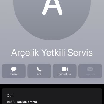 Arçelik Servis Randevu Verip Randevu Sisteme Girmiyor Ve Gelmiyorlar!