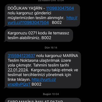 Sürat Kargo Aktarmada Bekleyen Kargom İçin Yardım Bekliyorum