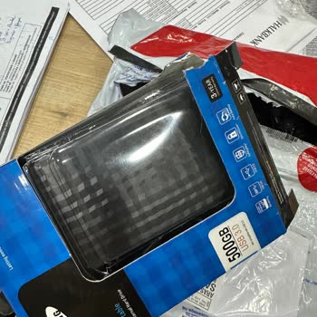 N11 Tarafından Satılan Samsung Hard Disk Bozuk Çıktı Ve İlgilenmediler