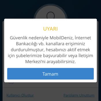 Denizbank'ta Ne Banka!?