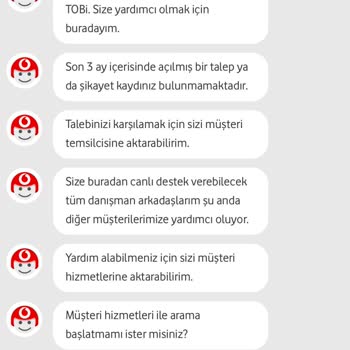 Vodafone İnternet Kesintisi Ve Müşteri Hizmetlerine Bağlanamama Sorunu